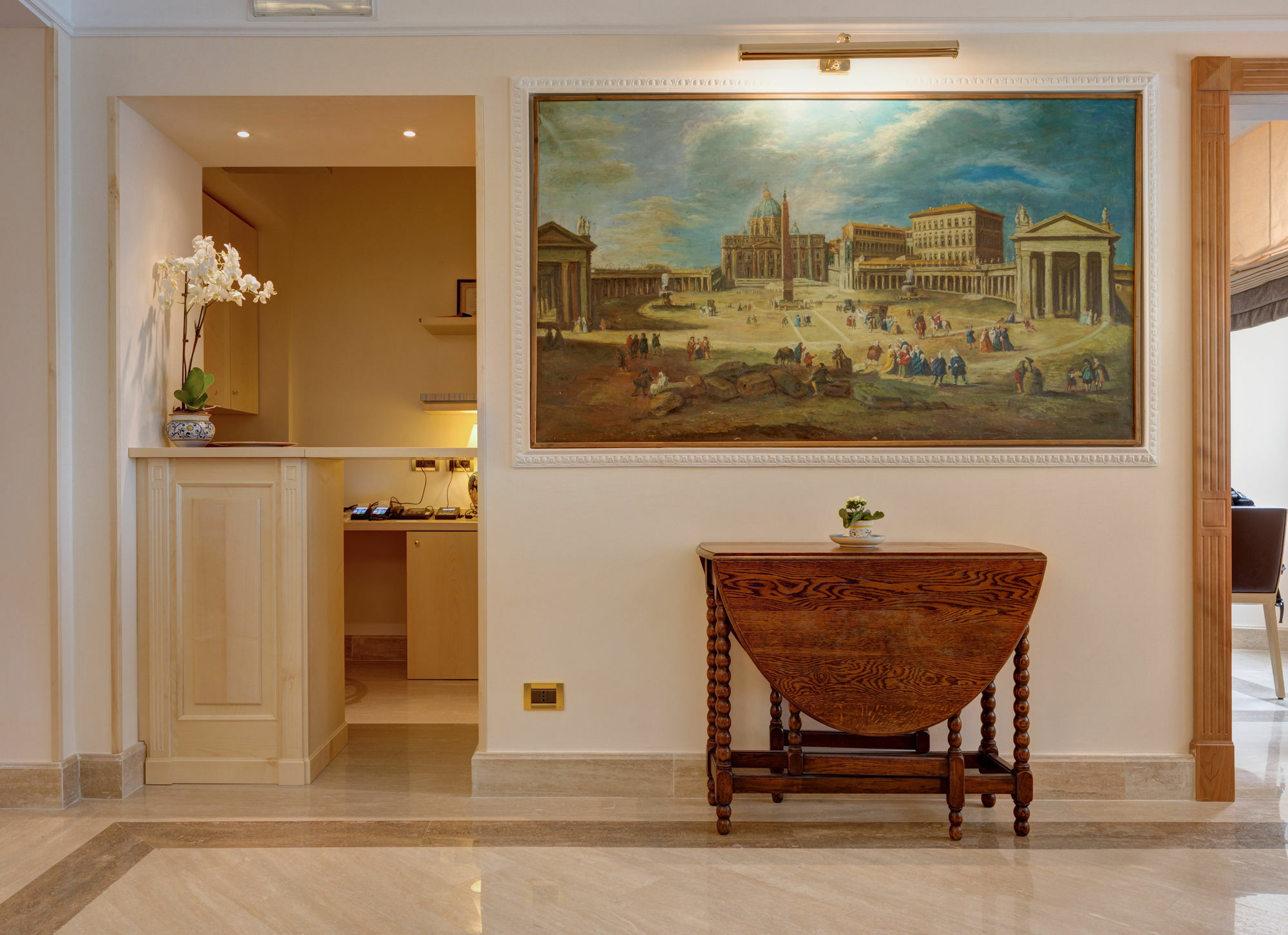 เรซิเดนซาโรมาเซนโตร Hotel ภายนอก รูปภาพ