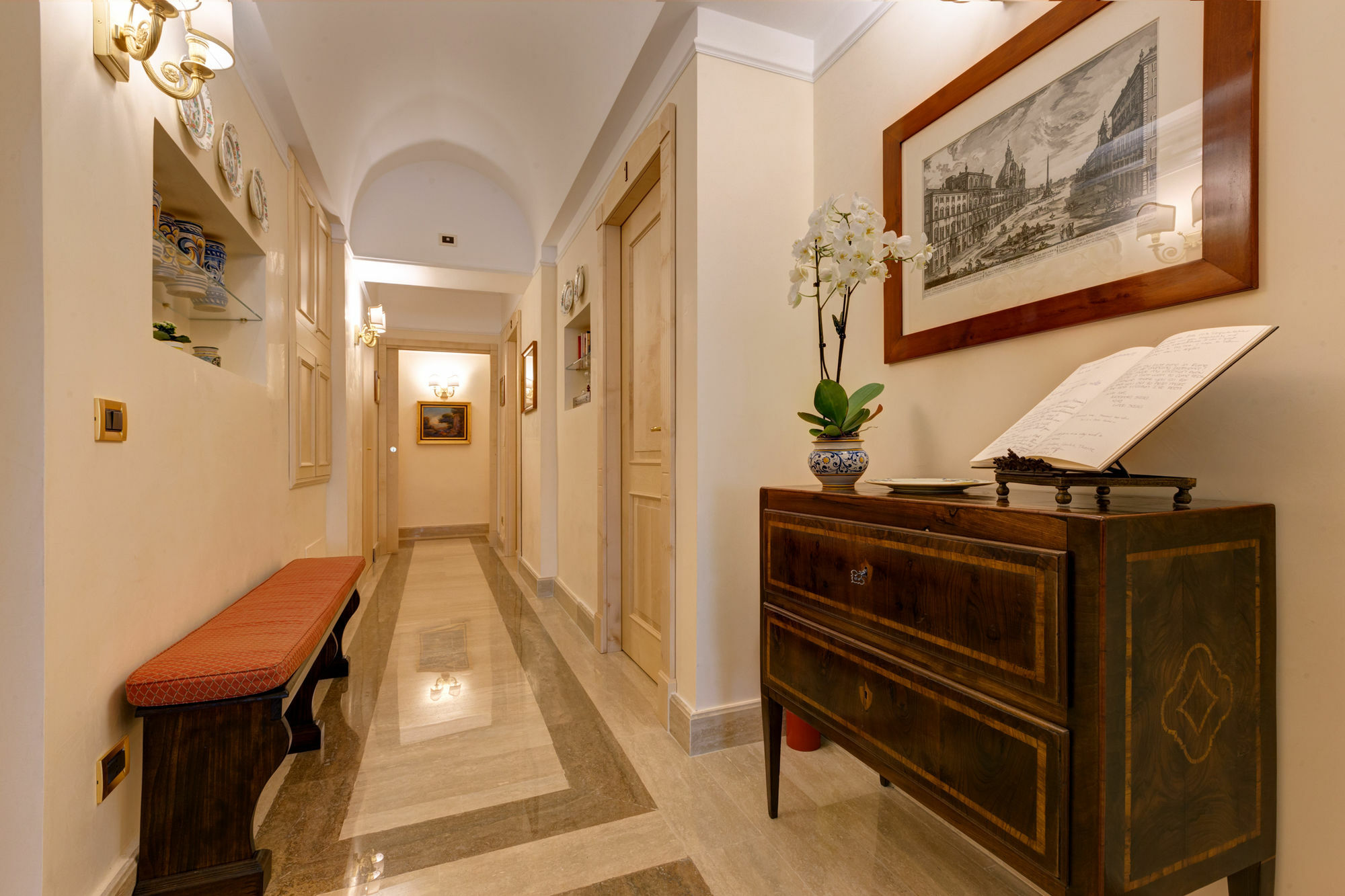 เรซิเดนซาโรมาเซนโตร Hotel ภายนอก รูปภาพ