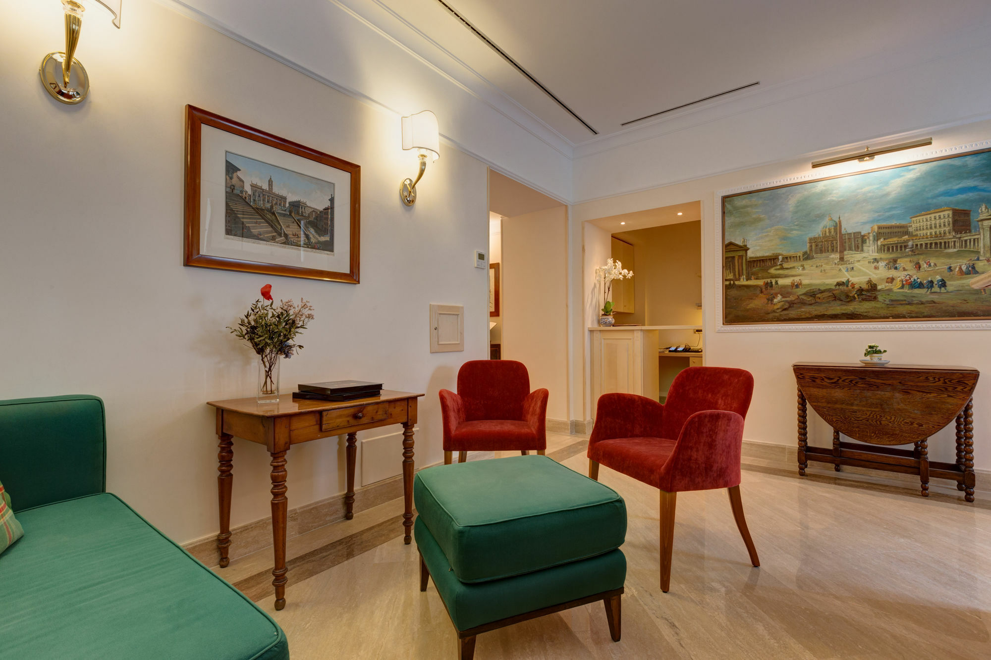 เรซิเดนซาโรมาเซนโตร Hotel ภายนอก รูปภาพ